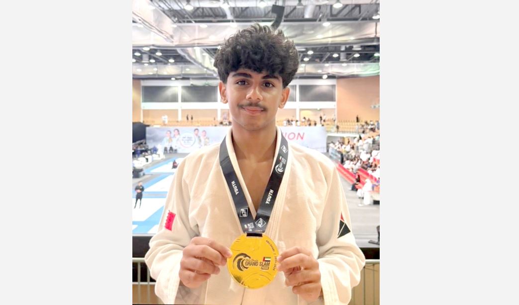 Abdulla bags gold in Abu Dhabi